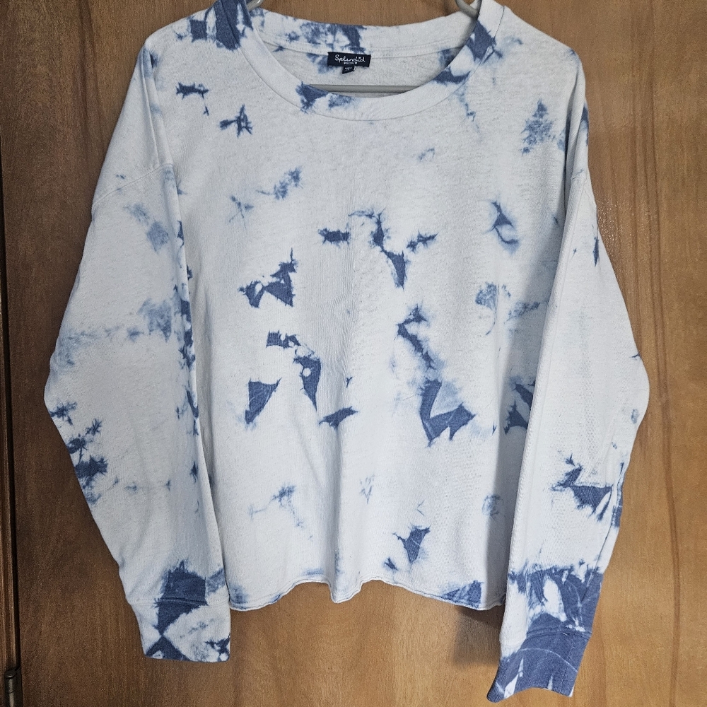 Splendid Tie Dye Sweatshirt Size M
